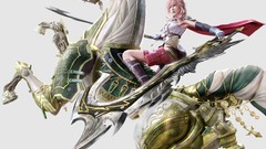 Lightning Horses Final Fantasy final fantasy xiii square enix 