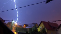 Lightning hungary Székesfehérvár