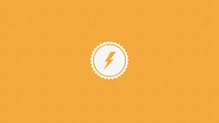 Lightning minimalistic Simple Background