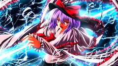 Lightning power electricity hats red eyes Ribbons bows skirts 