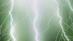 Lightning power nature