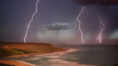 Lightning South Africa capes