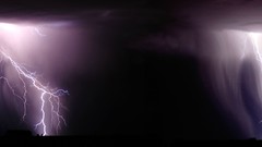 Lightning storm