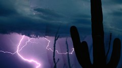 Lightning storm HDR Photography