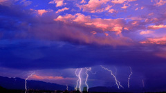 Lightning storms are soothing