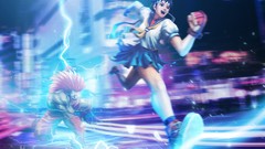 Lightning street fighter x tekken Tekken street fighter video 