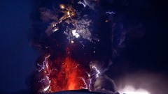 Lightning Volcanoes