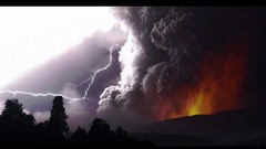 Lightning Volcanoes Volcano Puyehue