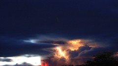 Lightning Volcanoes Volcano Puyehue