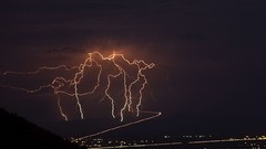 Lightning weather