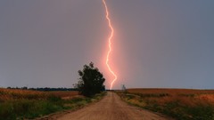 Lightning weather