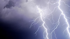 Lightning weather
