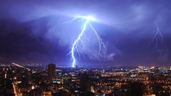 Lightning weather