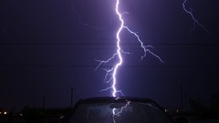 Lightning weather