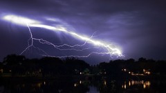 Lightning weather