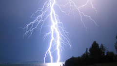 Lightning weather disasters nature