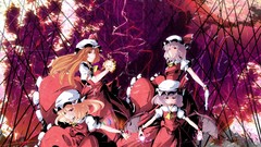 Lightning white hair flandre