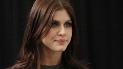 Lightning woman brunettes alexandra daddario