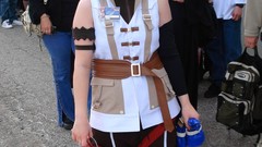 Lightning woman cosplay teen emo girls