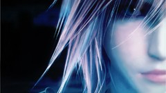 Lightning woman Final Fantasy