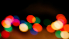Lights abstract backgrounds bokeh depth of field