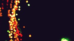 Lights abstract bokeh