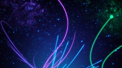 Lights abstract digital art