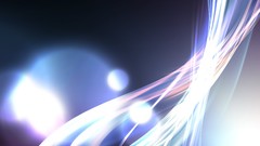 Lights abstract lines