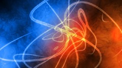 Lights abstract lines