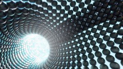 Lights abstract vortex spheres