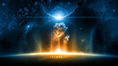 Lights ascension concept art outer space artwork screenshots