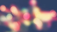 lights blurred abstract bokeh digital art Digital Glowing