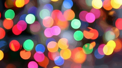 Lights bokeh
