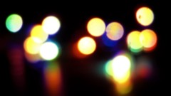 Lights bokeh