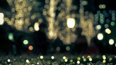 Lights bokeh