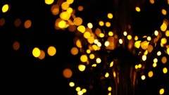 Lights bokeh