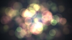 lights bokeh blurred