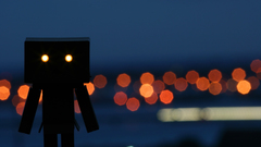 Lights bokeh danboard