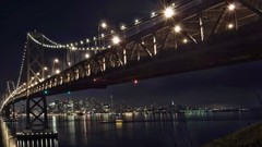 Lights Bridges cityscapes