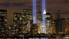 Lights buildings cities