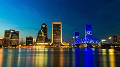 Lights buildings cityscapes