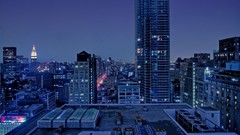 Lights buildings cityscapes