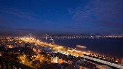 Lights buildings cityscapes