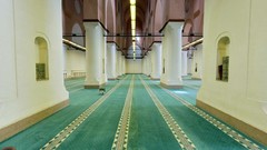 Lights buildings Islam columns