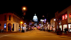Lights Cathedral City night