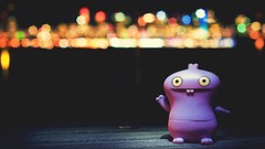 Lights children bokeh