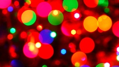 Lights Christmas bokeh