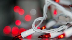 Lights Christmas bokeh