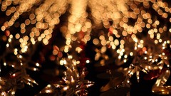 Lights Christmas bokeh