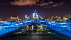 Lights cities cityscapes effects